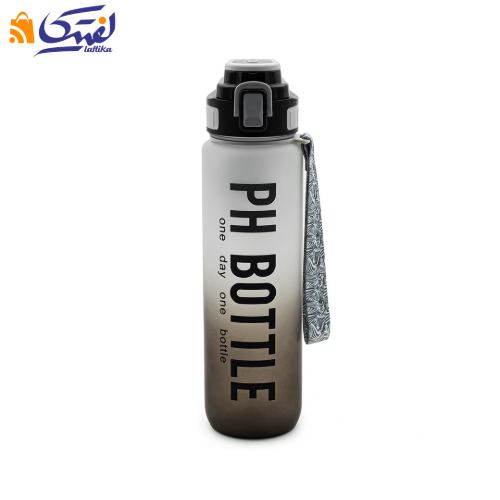 قمقمه پلاستیکی دو رنگ EYUN مدل YY-256 حجم 1000 میلی لیتر