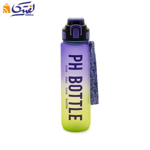 خرید قمقمه پلاستیکی دو رنگ EYUN مدل YY-256 حجم 1000 میلی لیتر
