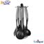 ست کفگیر و ملاقه 6 پارچه دسته استیل یونیک UN-1196