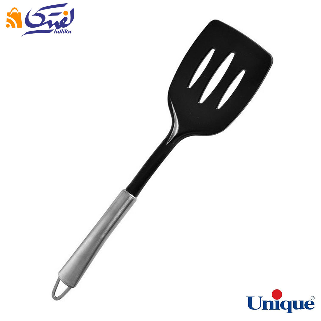 قیمت ست کفگیر و ملاقه 6 پارچه دسته استیل یونیک UN-1196