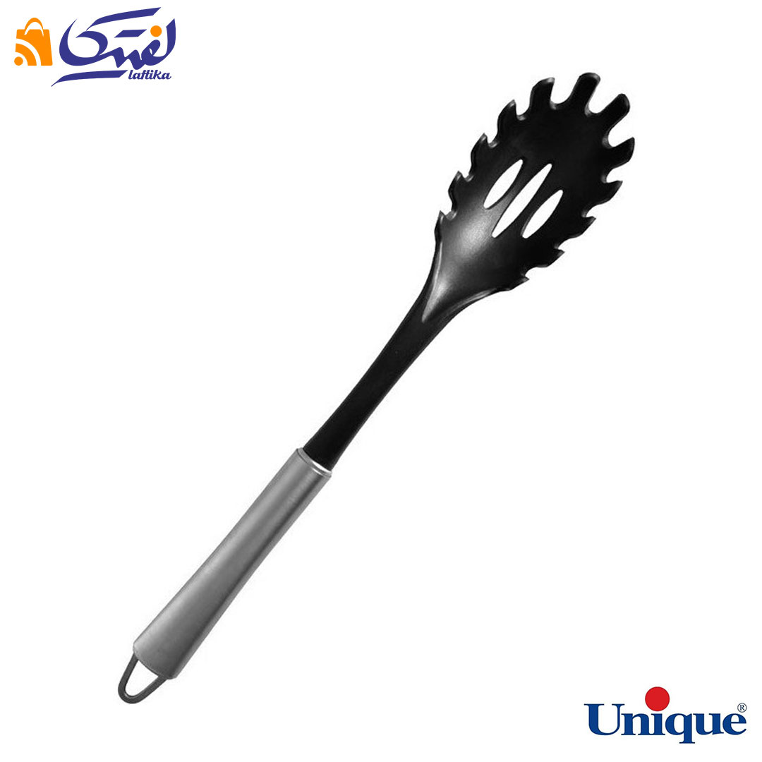 خرید ست کفگیر و ملاقه 6 پارچه دسته استیل یونیک UN-1196