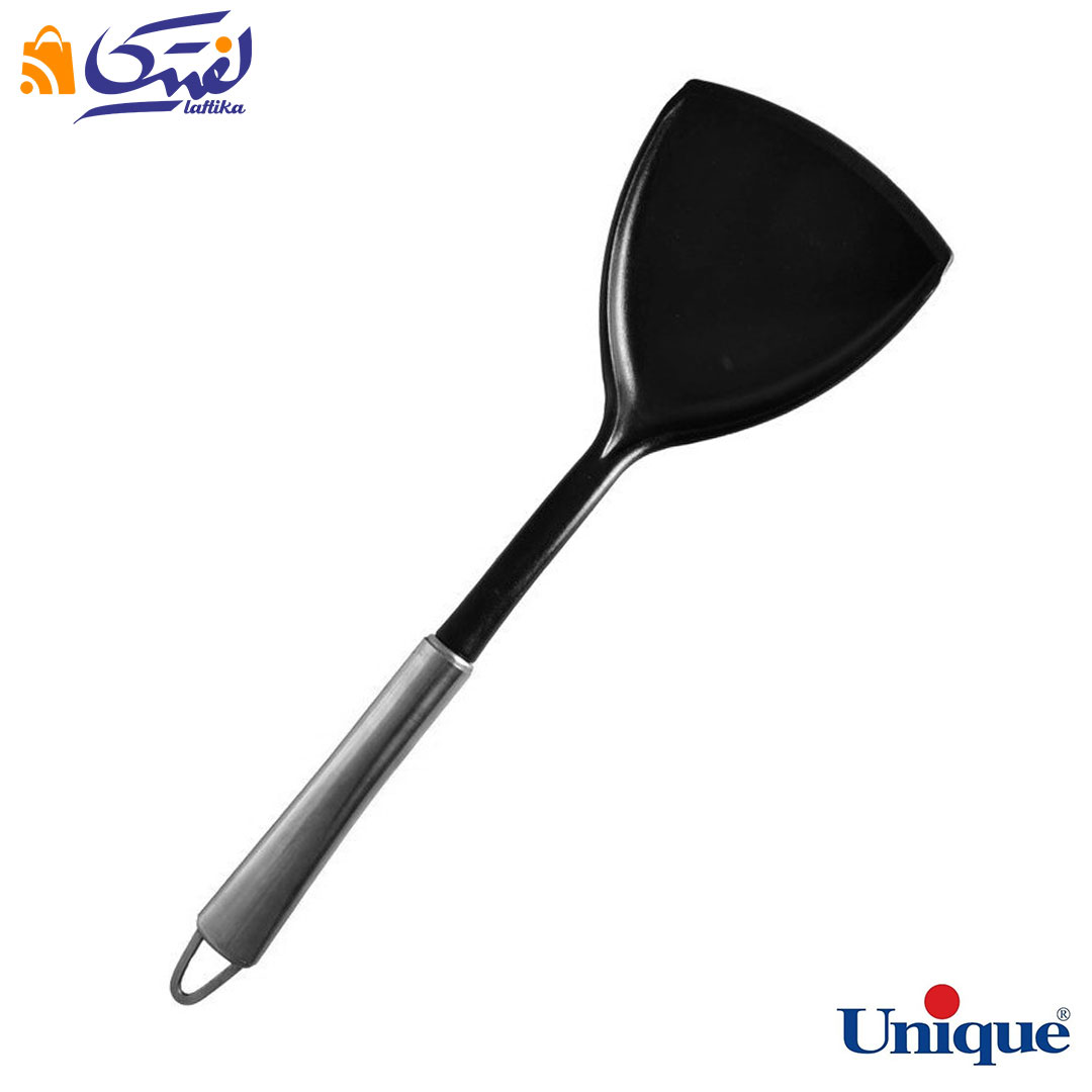 کفگیر و ملاقه 6 پارچه دسته استیل یونیک