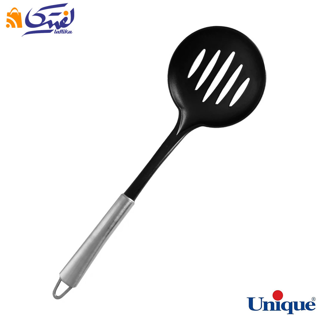 اقلام کفگیر و ملاقه دسته استیل یونیک UN-1196