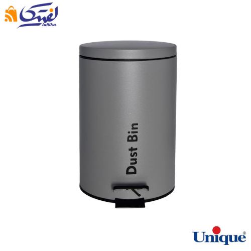 قیمت سرویس آشپزخانه یونیک 16 پارچه UN-8052 فیلی(طوسی) با درب بامبو