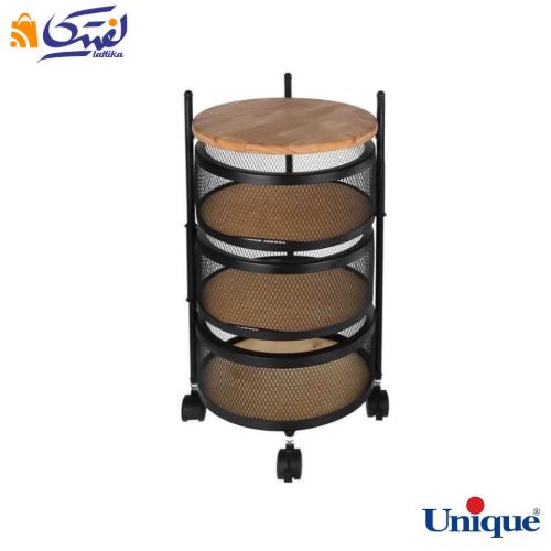 سبد پیاز 3 طبقه توری گرد یونیک UN-2956