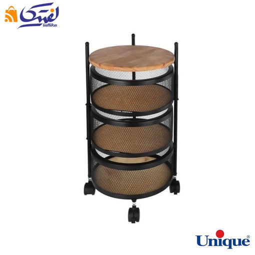 سبد پیاز 3 طبقه توری گرد یونیک UN-2956
