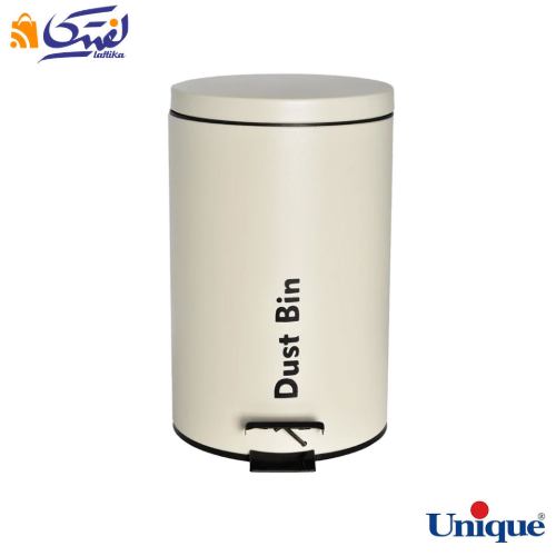 قیمت سرویس آشپزخانه یونیک 16 پارچه UN-8056 نباتی(کرم) با درب بامبو