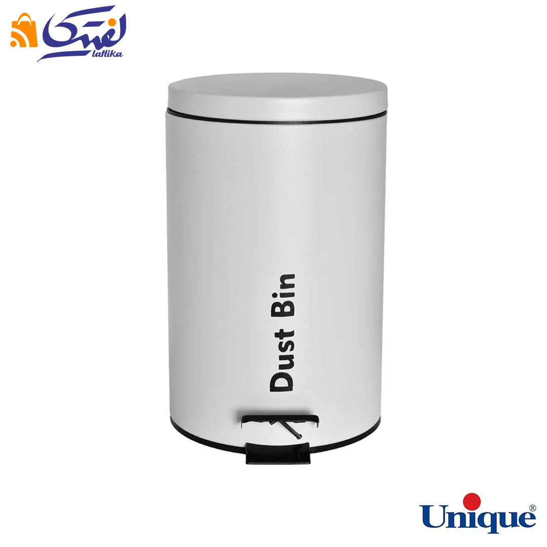 قیمت سرویس آشپزخانه یونیک 16 پارچه UN-8058 طوسی روشن با درب بامبو