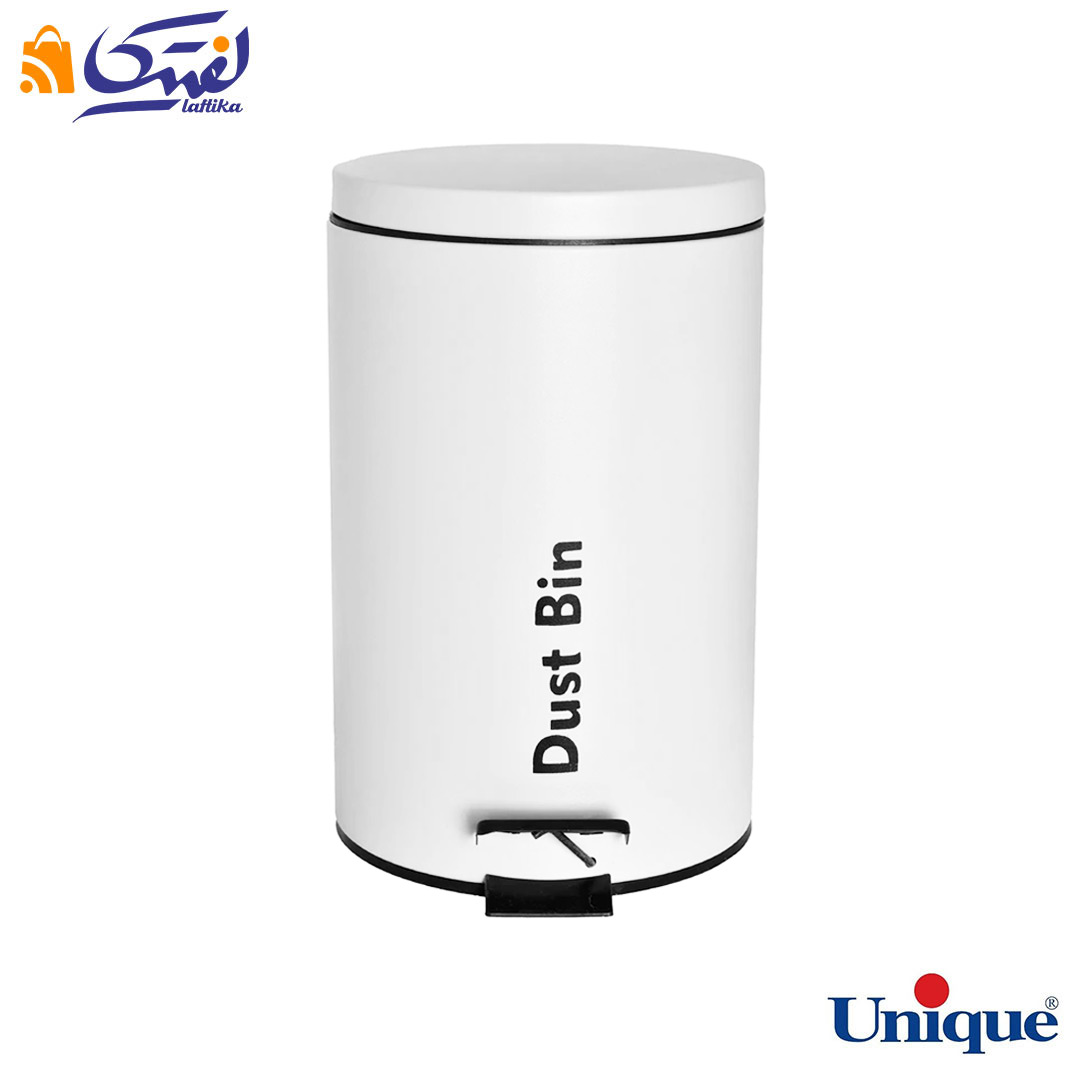قیمت سرویس آشپزخانه یونیک 16 پارچه UN-8060 سفید با درب بامبو