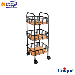 سبد سیب زمینی و پیاز 3 طبقه کلاسیک یونیک UN-2953