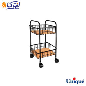 سبد سیب زمینی و پیاز 2 طبقه یونیک کلاسیک UN-2952