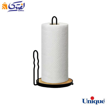 جا دستمال کاغذی ایستاده مشکی یونیک UN-2930