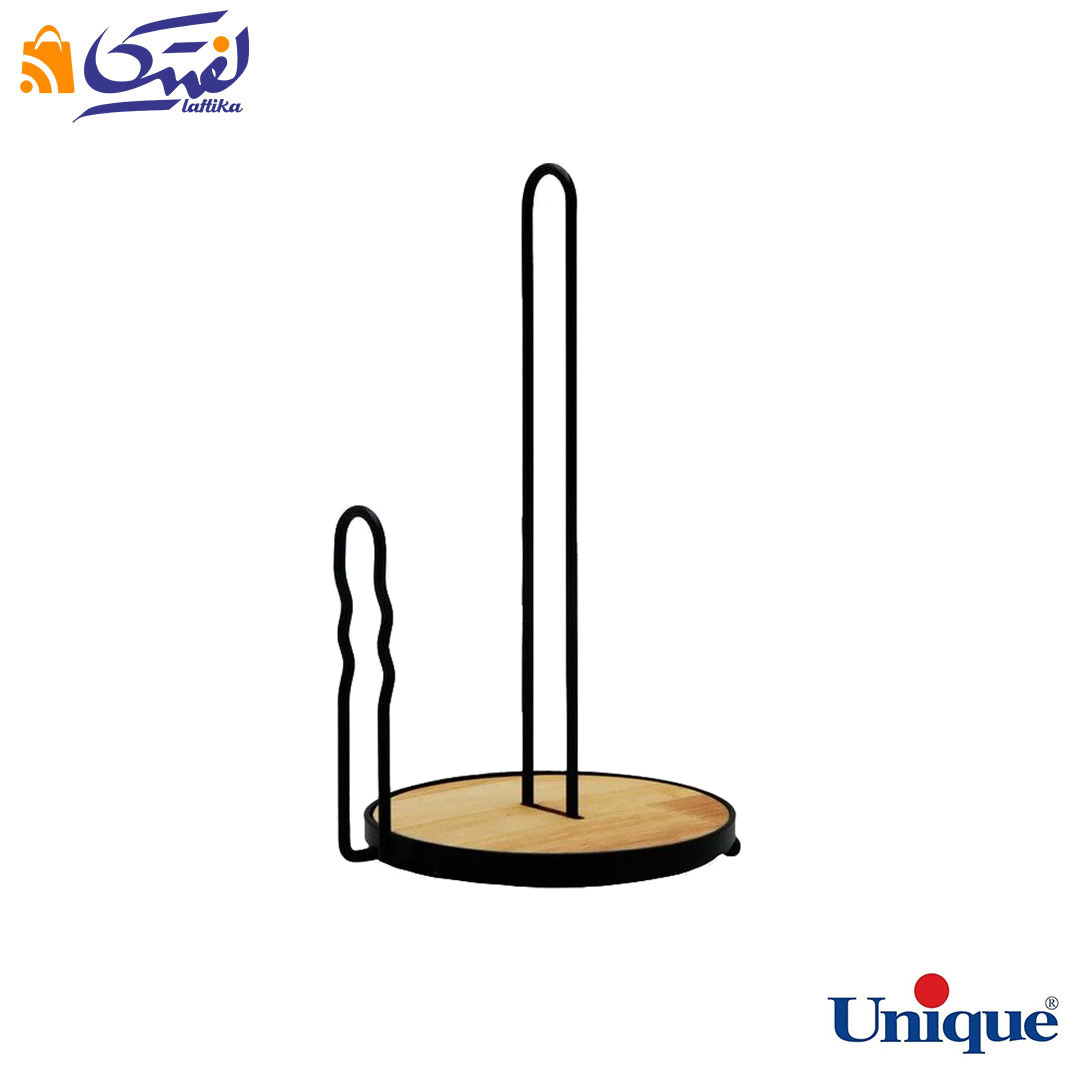 قیمت جا دستمال کاغذی ایستاده مشکی یونیک UN-2930