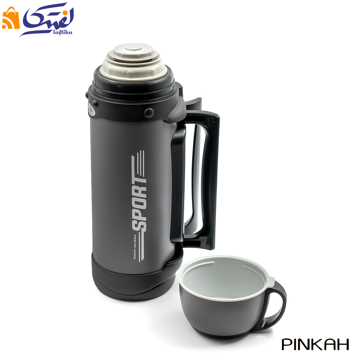 فلاسک ورزشی پینکا استیل PJ-3315 حجم 1.5 لیتر