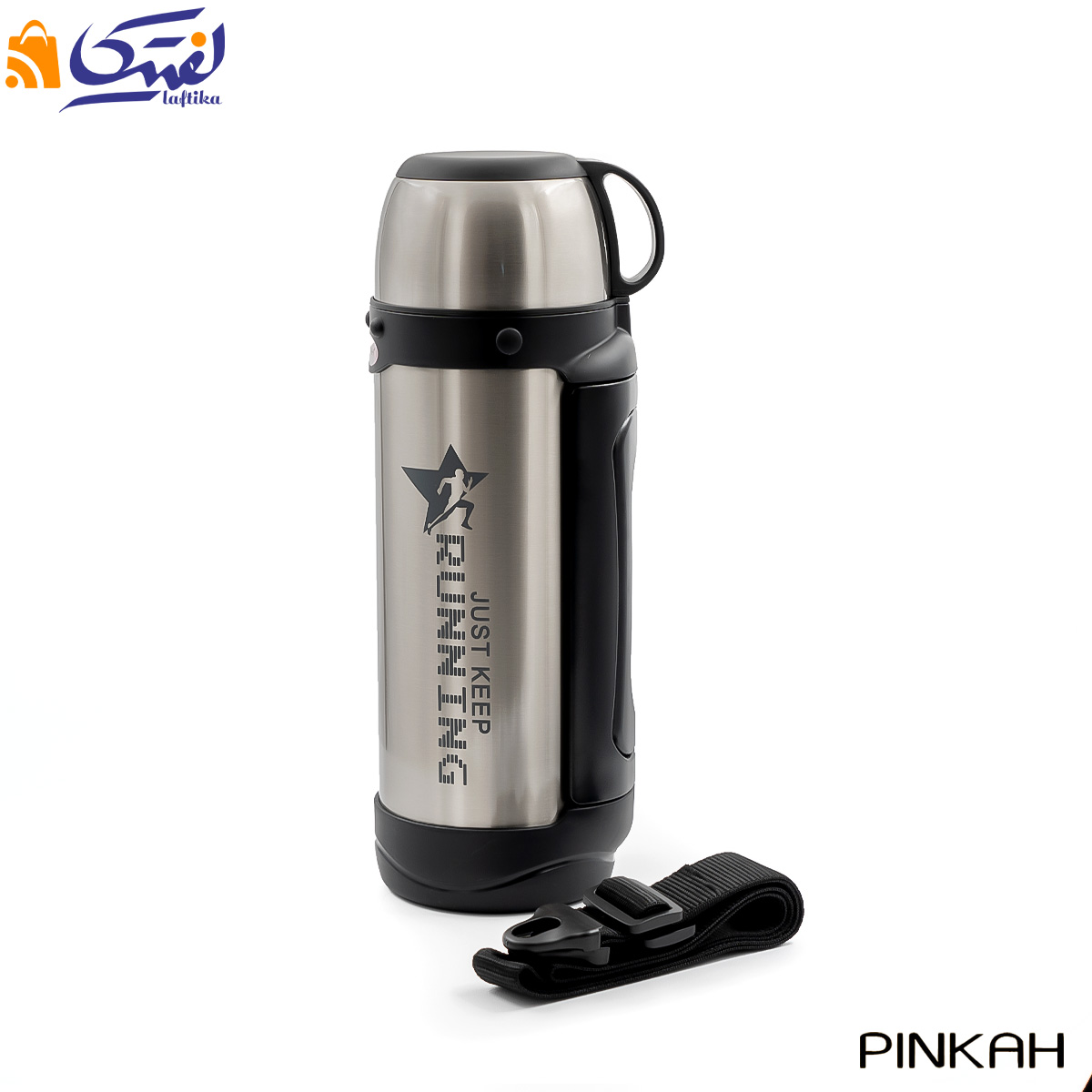 فلاسک ورزشی پینکا استیل PJ-3315 حجم 1.6 لیتر