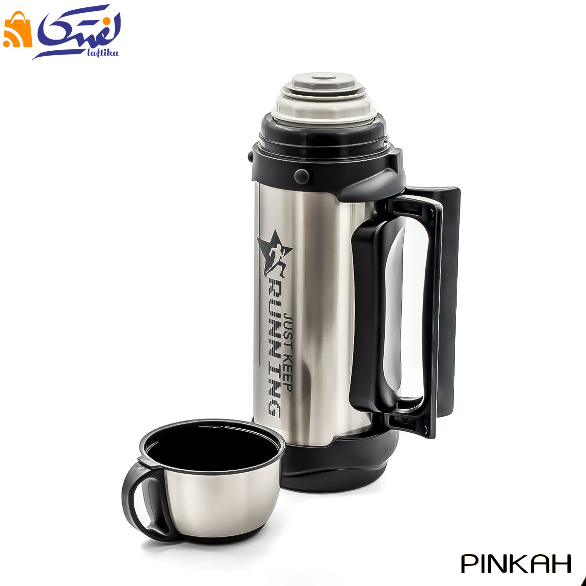 فلاسک ورزشی پینکا استیل