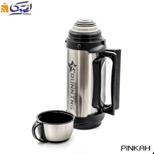 فلاسک ورزشی پینکا استیل