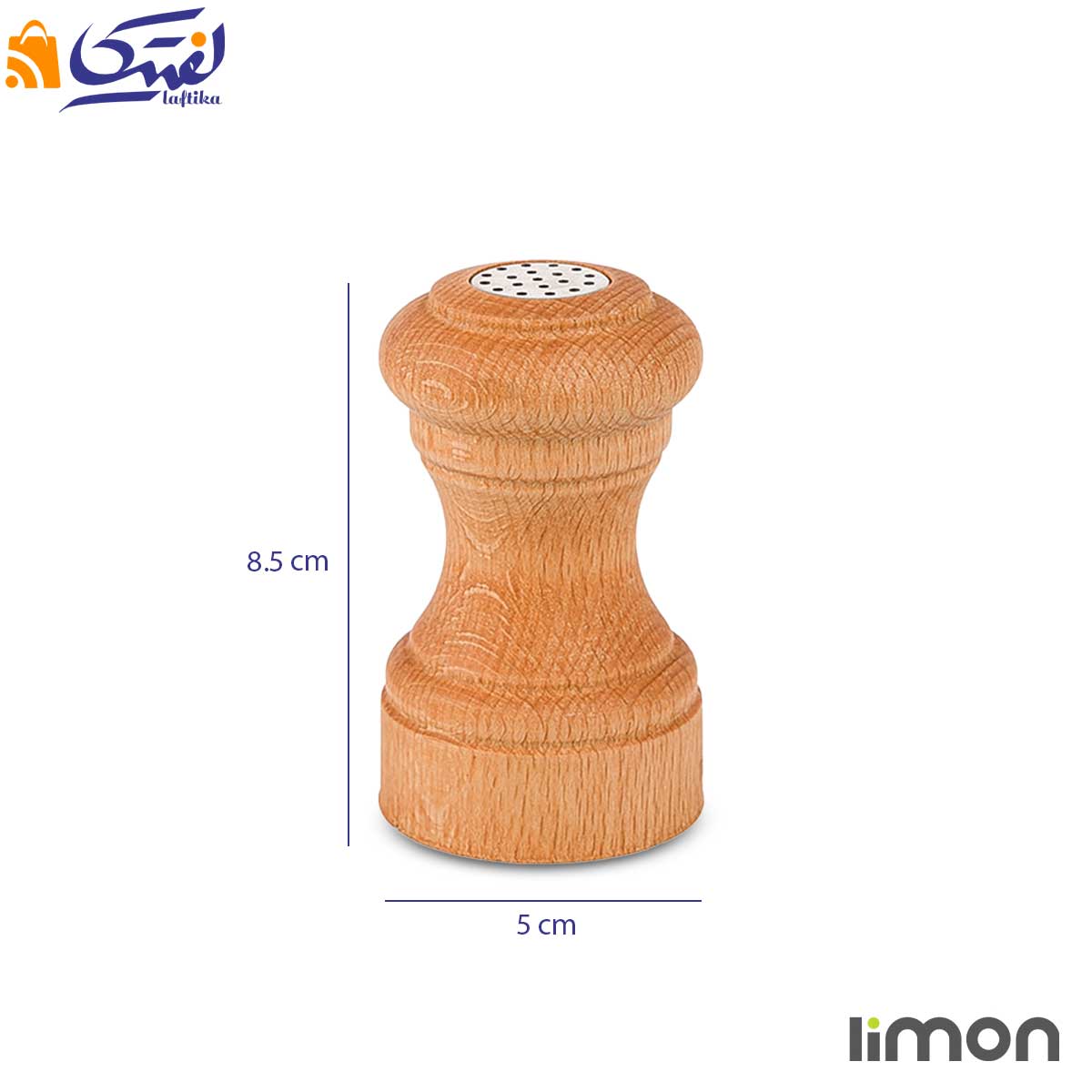 نمکپاش چوبی لیمون