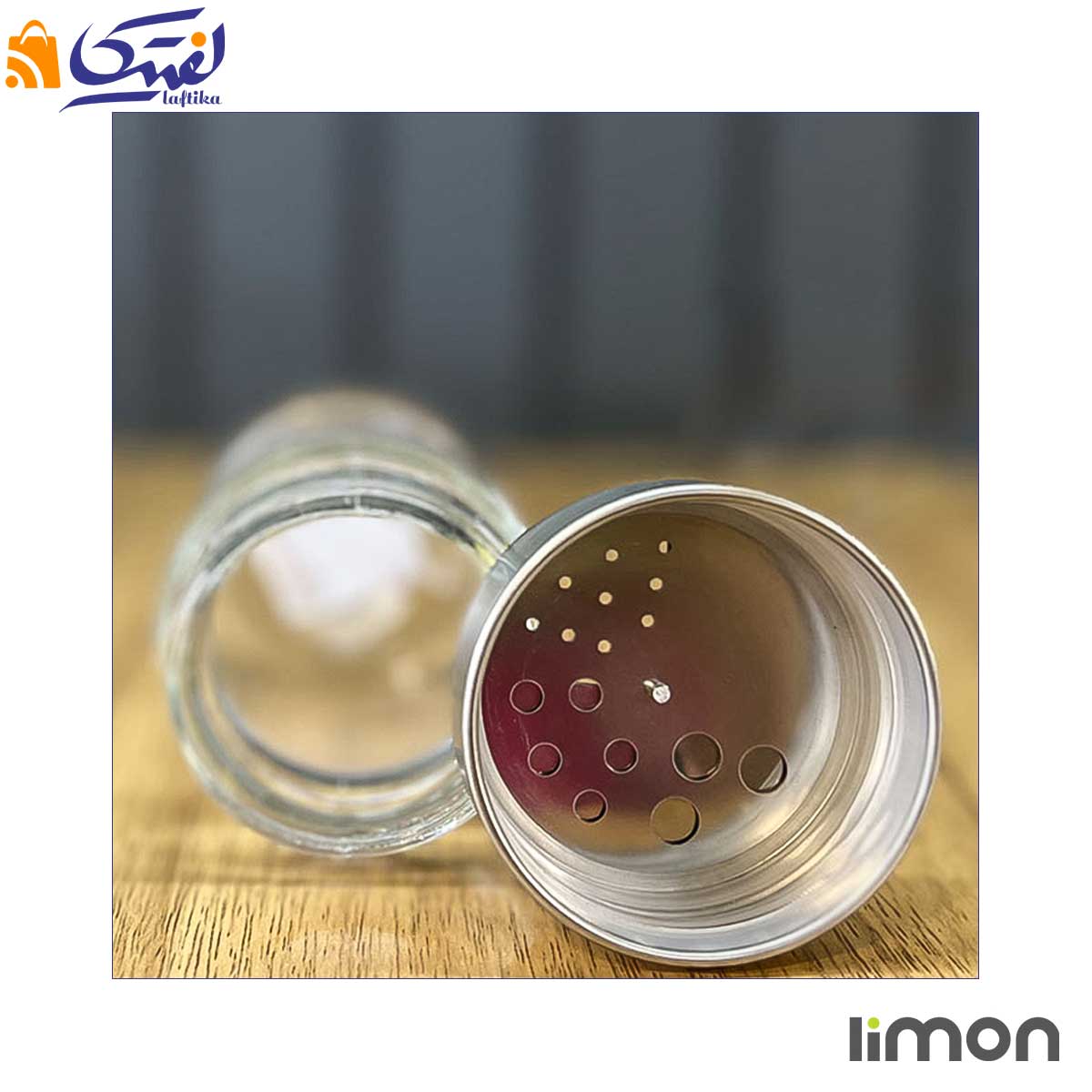جا ادویه شیشه ای