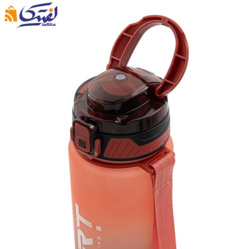 گنجایش قمقمه پلاستیکی دو رنگ EYUN مدل YY-647