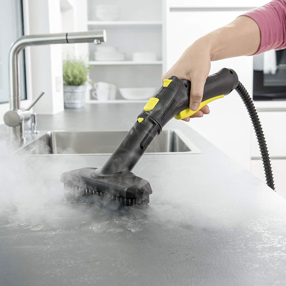 ویژگی بخارشوی SC4 Easyfix کارچر