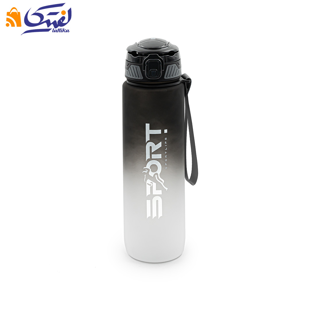خرید قمقمه پلاستیکی دو رنگ EYUN مدل YY-647 حجم 1000 میلی لیتر
