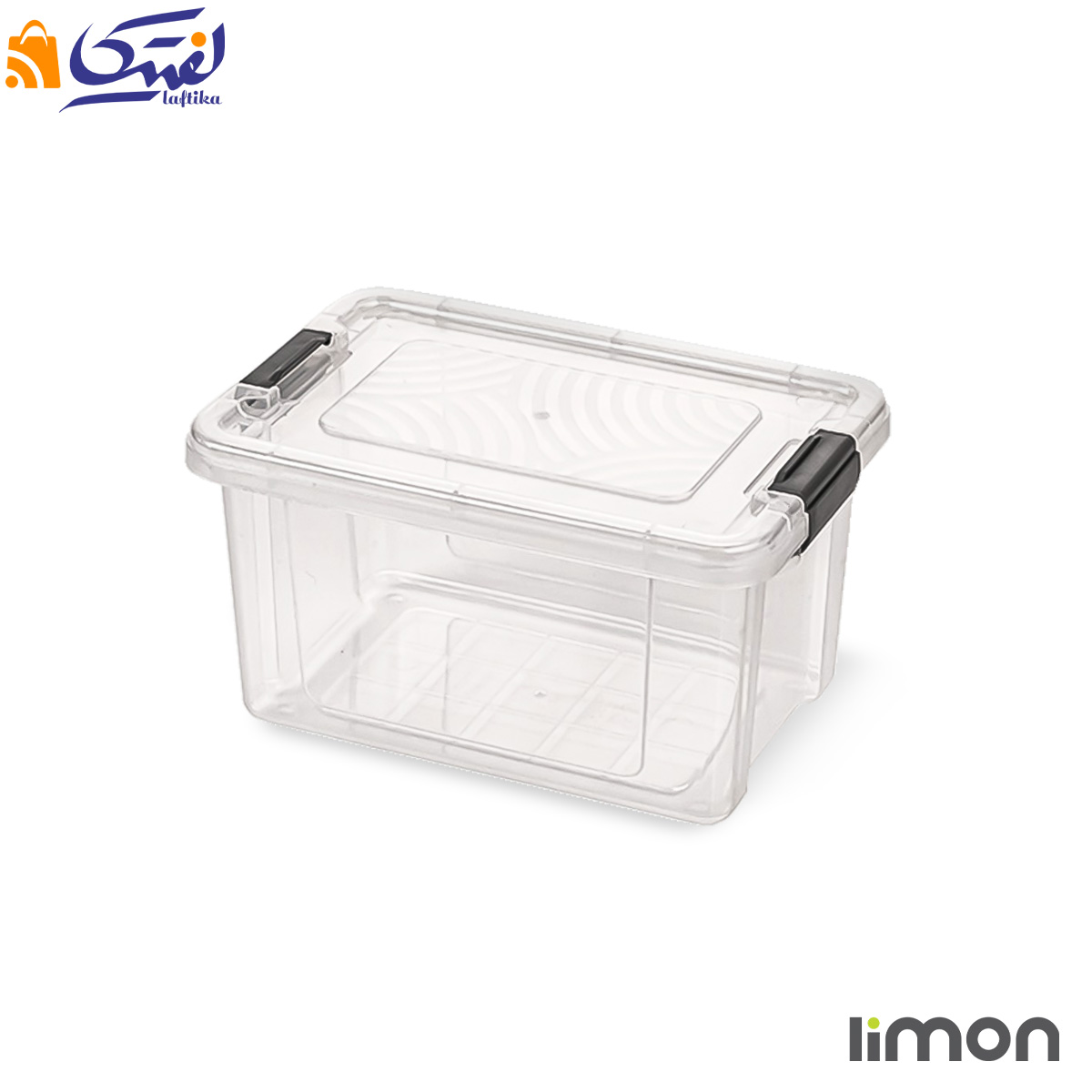 باکس مستطیل 2.5 لیتر لیمون کد 2394