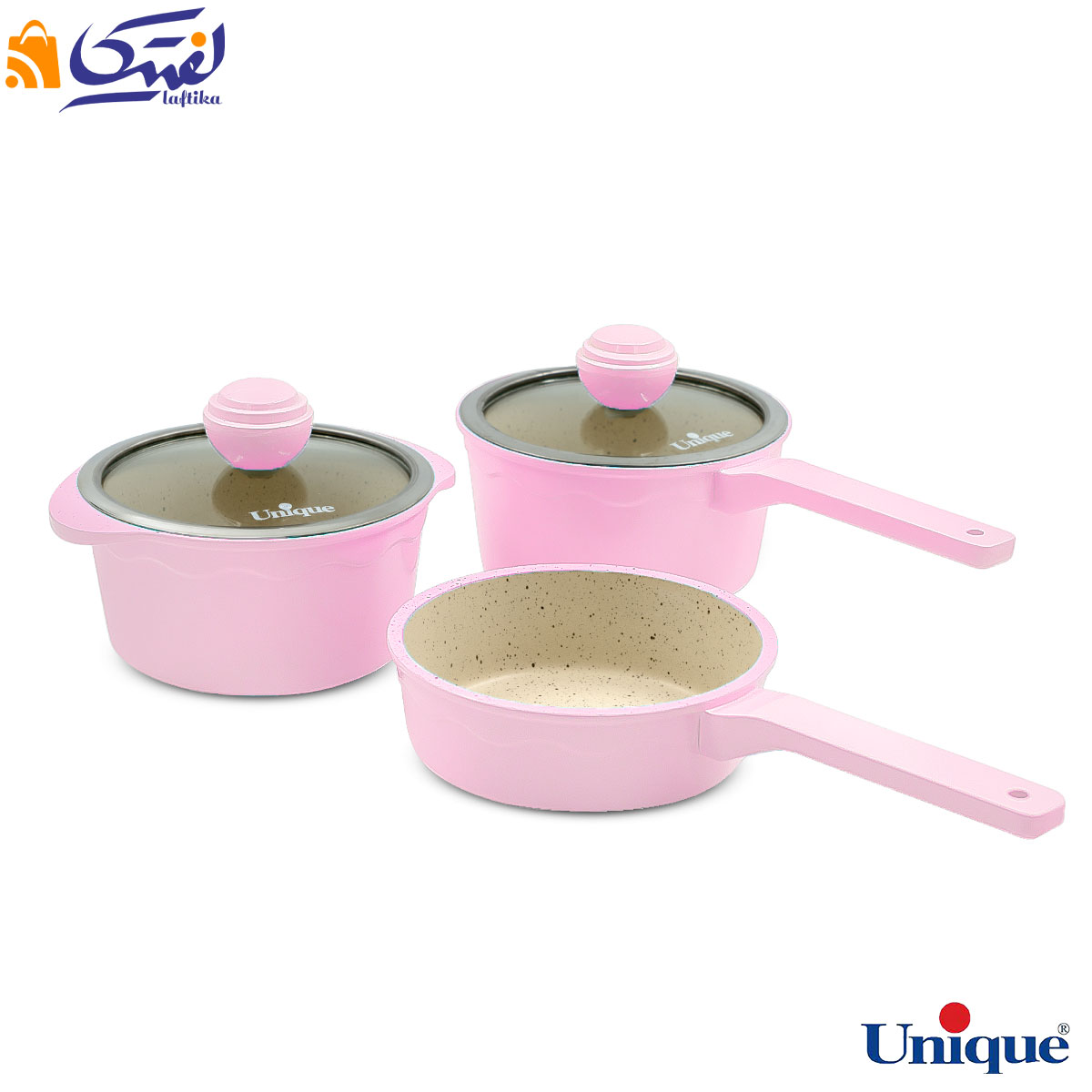 سرویس قابلمه 5 پارچه کودک یونیک UN-7752