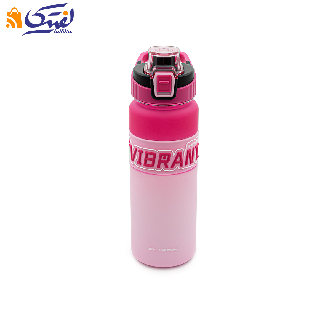 قمقمه پلاستیکی VIBRAN مدل YB-0930 حجم 800 میلی لیتر