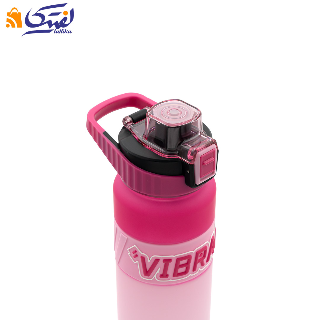 قمقمه آب پلاستیکی VIBRAN مدل YB-0930 حجم 800 میلی لیتر