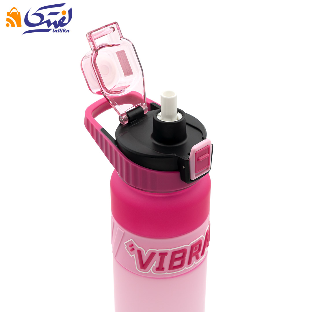 رنگبندی قمقمه پلاستیکی VIBRAN مدل YB-0930 حجم 800 میلی لیتر