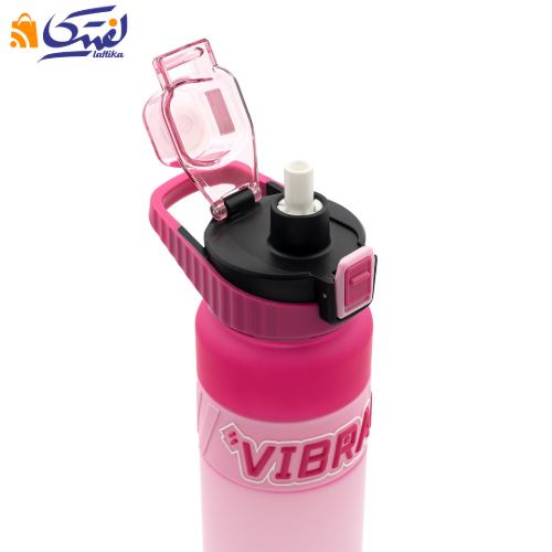رنگبندی قمقمه پلاستیکی VIBRAN مدل YB-0930 حجم 800 میلی لیتر