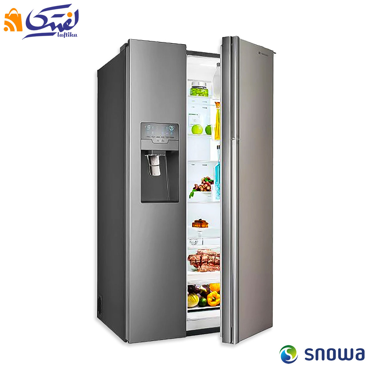 یخچال فریزر SN8-3035 اسنوا ساید بای ساید سری گالری 35 فوت