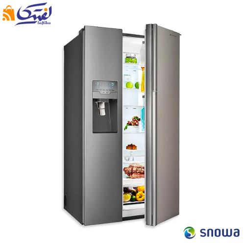 یخچال فریزر SN8-3035 اسنوا ساید بای ساید سری گالری 35 فوت
