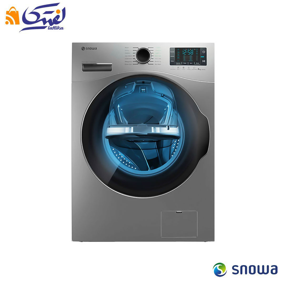 قیمت ماشین لباسشویی SWM-94627 اسنوا 9 کیلوگرم