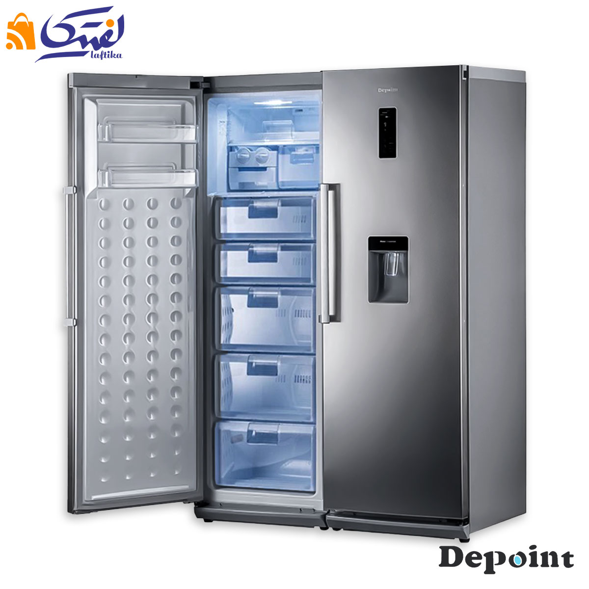 یخچال فریزر دوقلو MAX دیپوینت