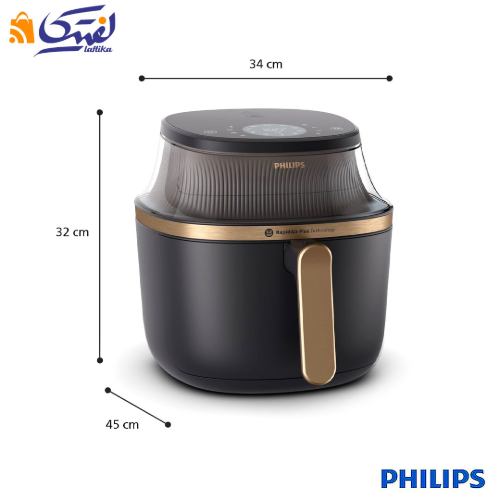 ابعاد سرخ کن  NA 342 فیلیپس بدون روغن 7.2 لیتر