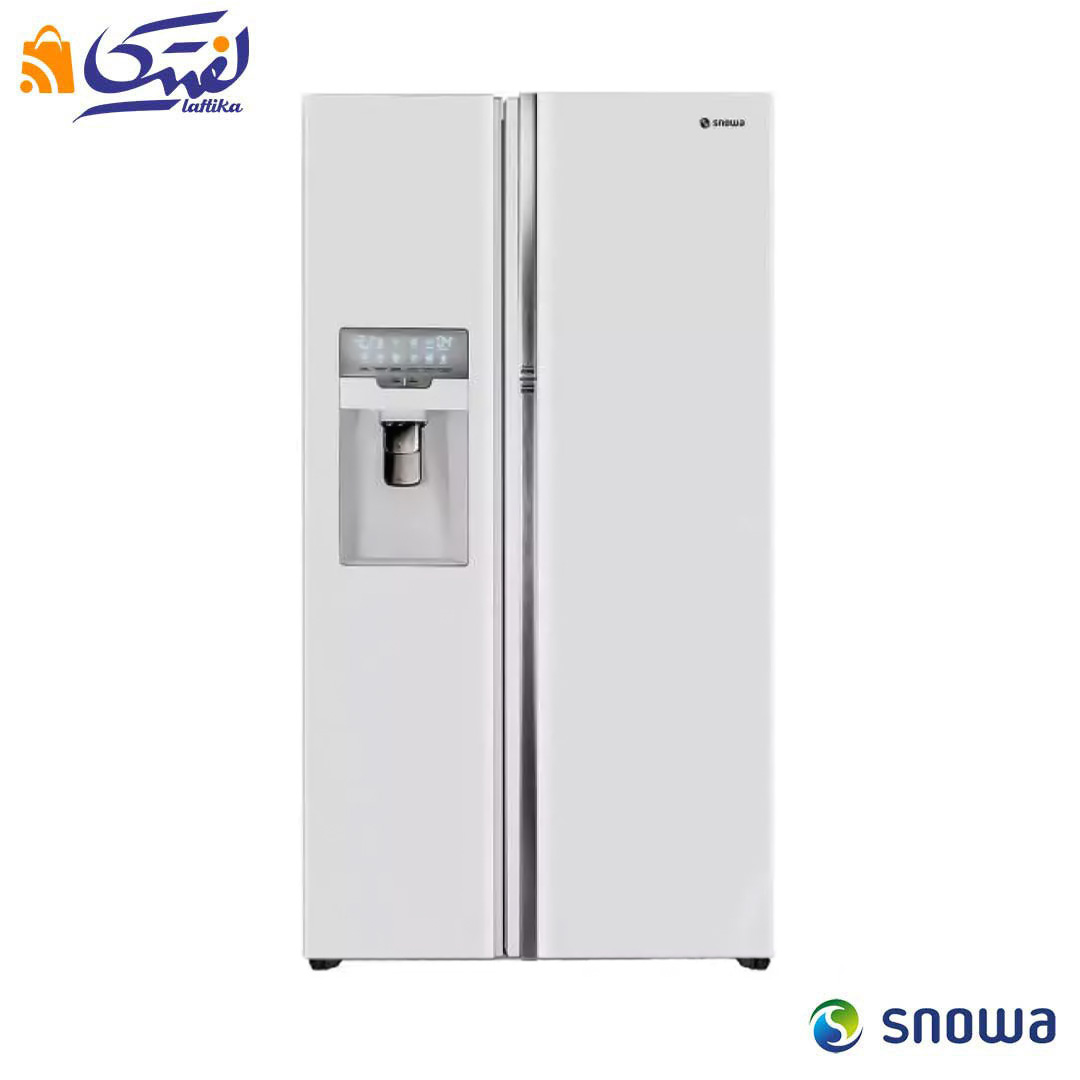 یخچال فریزر S3Di-S100 اسنوا ساید بای ساید سری فرنیا 27 فوت