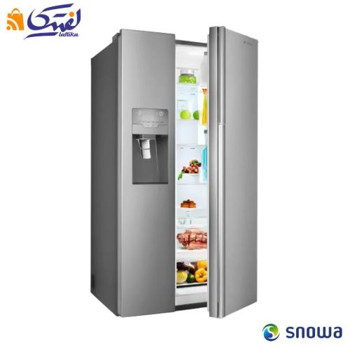 خرید یخچال فریزر S3Di-S100 اسنوا ساید بای ساید سری فرنیا 27 فوت