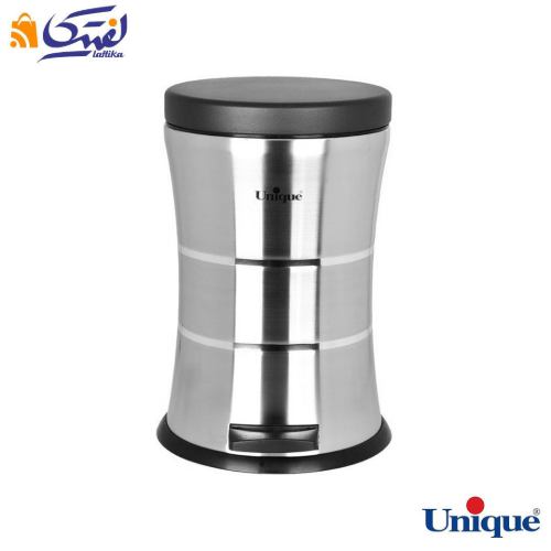 قیمت سرویس آشپزخانه 18 پارچه یونیک کمرباریک استیل با درب مشکی UN-4620