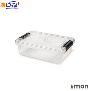نظم دهنده مستطیل 3 لیتر دربدار لیمون 2395