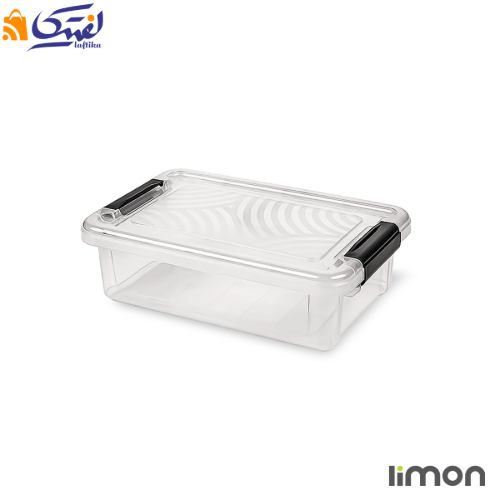 نظم دهنده مستطیل 3 لیتر دربدار لیمون 2395