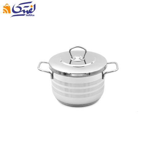 قابلمه استیل کارکموس A1916 Pro سایز 16