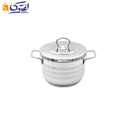 قابلمه استیل کارکموس A1916 Pro سایز 16