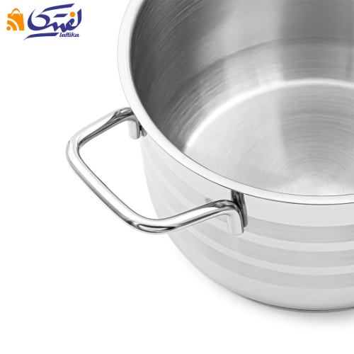 خرید قابلمه استیل کارکموس A1916 Pro سایز 16
