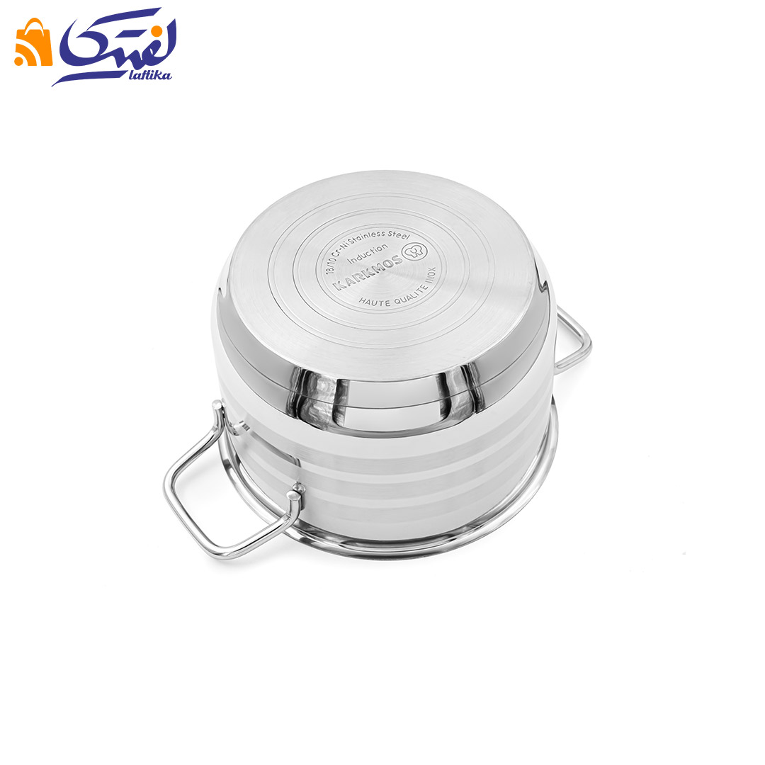 قابلمه استیل کارکموس