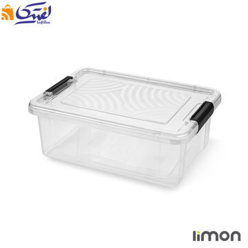 ظرف نظم دهنده مستطیل 12 لیتر لیمون 2399