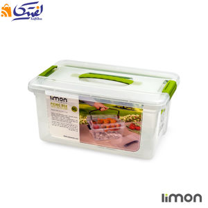 نظم دهنده مستطیل 9 لیتر با مخزن یخ لیمون 2418