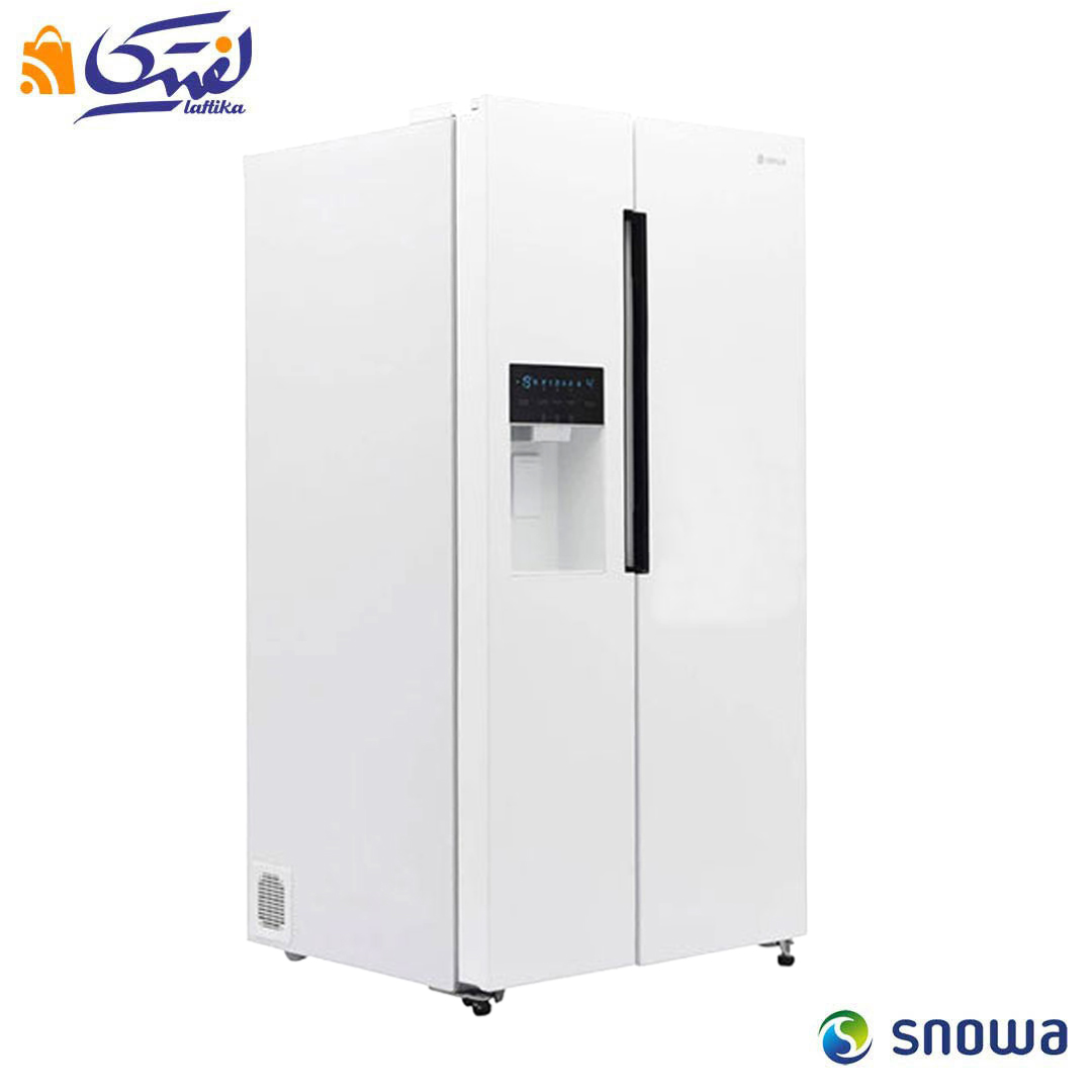 قیمت یخچال فریزر 32 فوت اسنوا S1Di-M200 ساید بای ساید