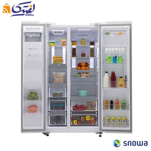 خرید یخچال فریزر 32 فوت اسنوا S1Di-M200 ساید بای ساید